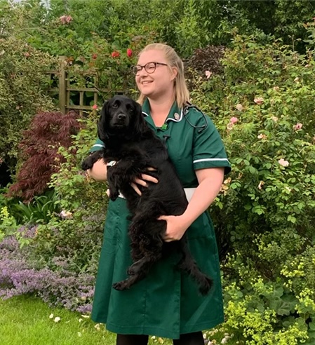 Ruby Goodhew Veterinary Nurse